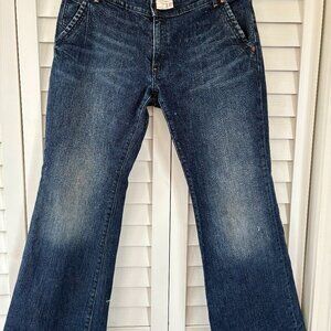 Banana Republic Wide Leg Jeans